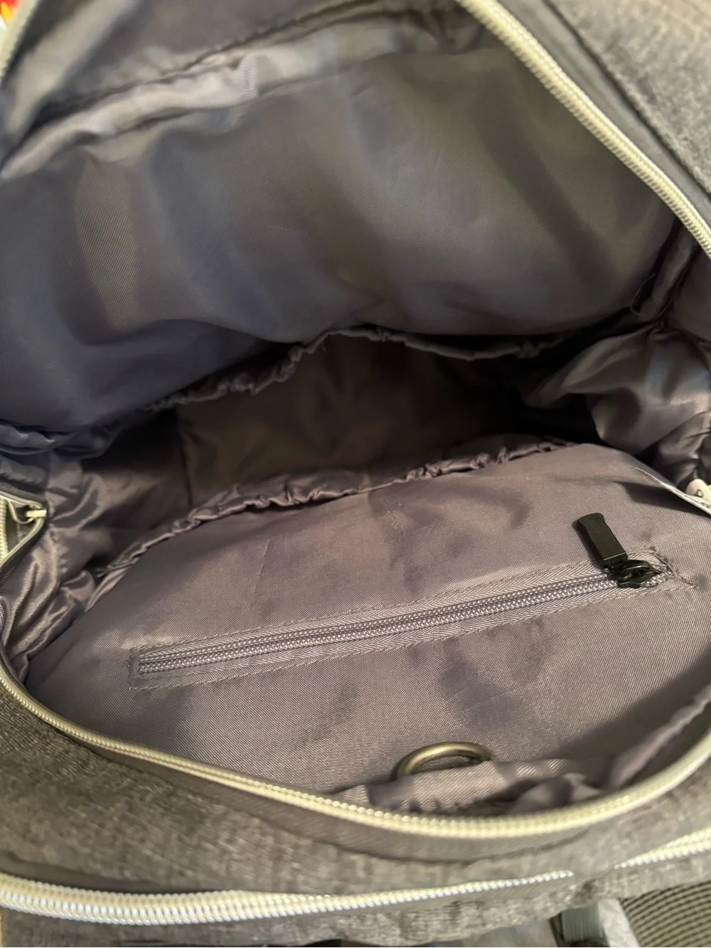 Ergobaby Gray Heather Diaper Backpack